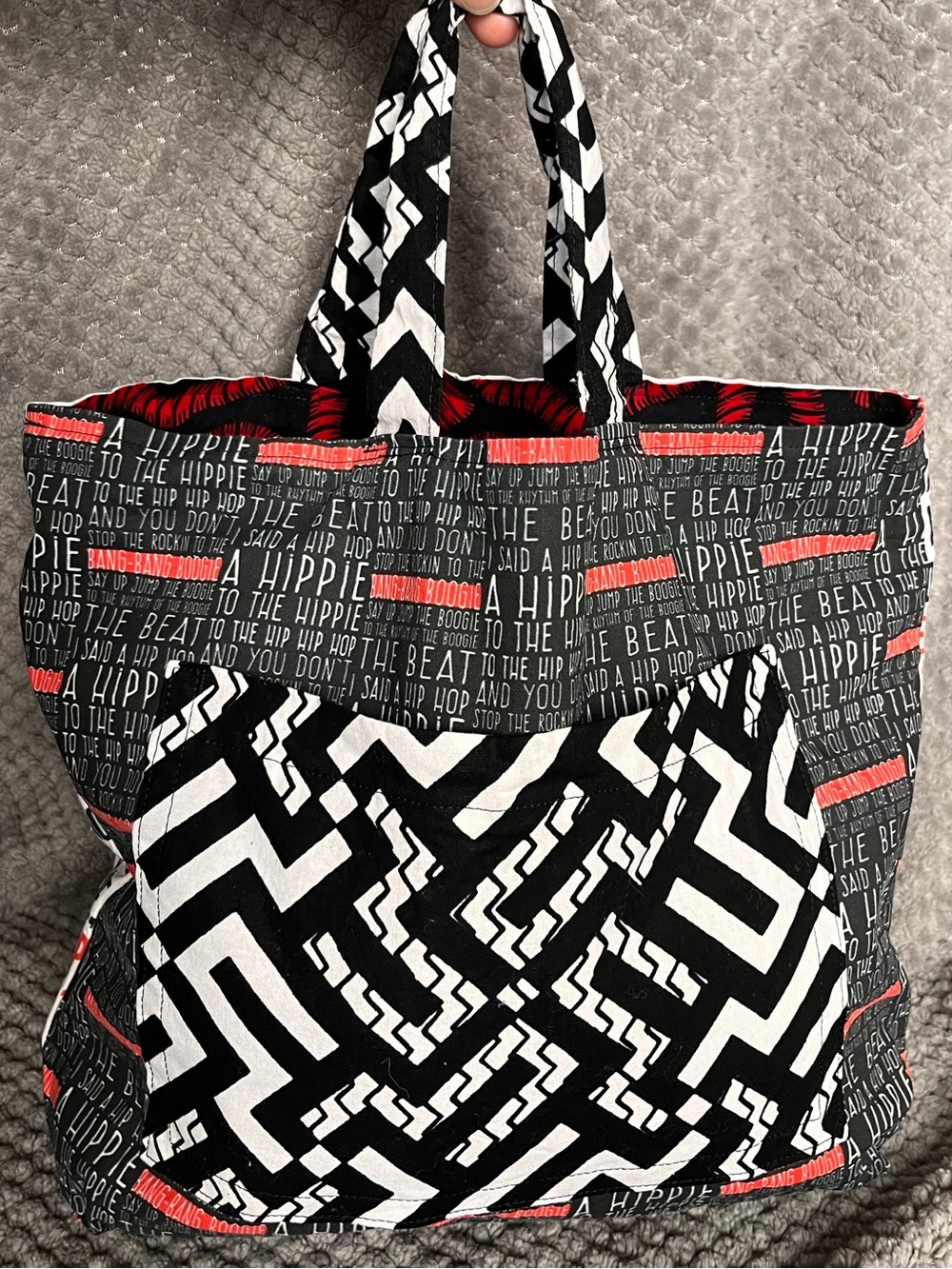 Hip Hop Reversible Tote